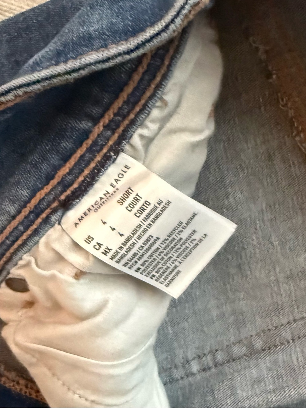 American Eagle Outfitters Mid-Rise kickboot - Blue - Picture 6 of 8